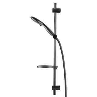 Душевой гарнитур Swedbe Hermes 5106B чёрный